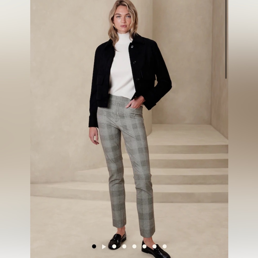 NWT Banana Republic HIGH-RISE SLOAN FULL-LENGTH PANT